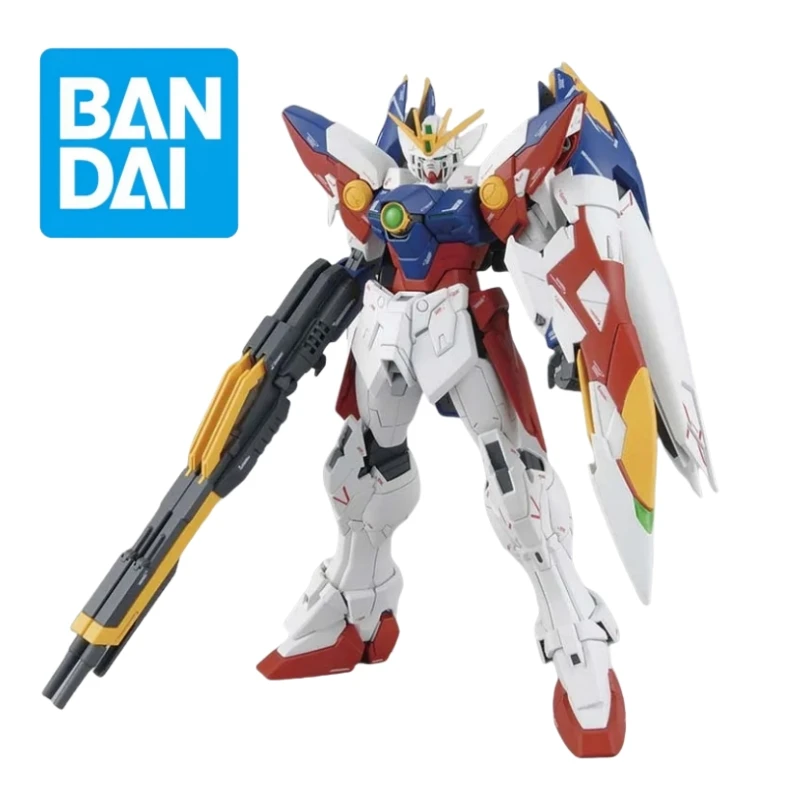 Оригинальная игрушка Bandai Gundam MG модель модели с рисунком детской стрелы подарок