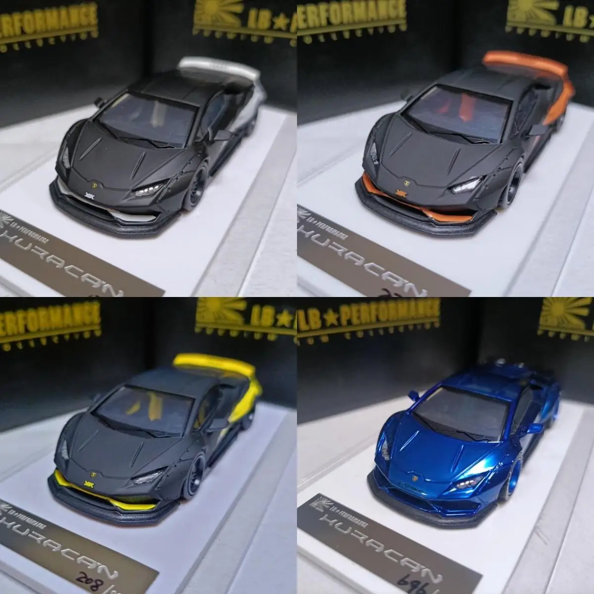 LB 1:64 Huracan LP610 LBWK имитация ограниченная серия металлическая статическая модель