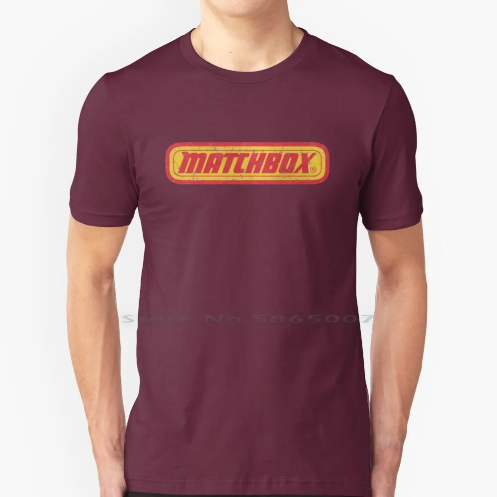 

Matchbox Vintage Logo T Shirt Cotton 6XL Matchbox Toy Car Model Dinky Classic Car Vintage Car Old Car Retro Period Motoring
