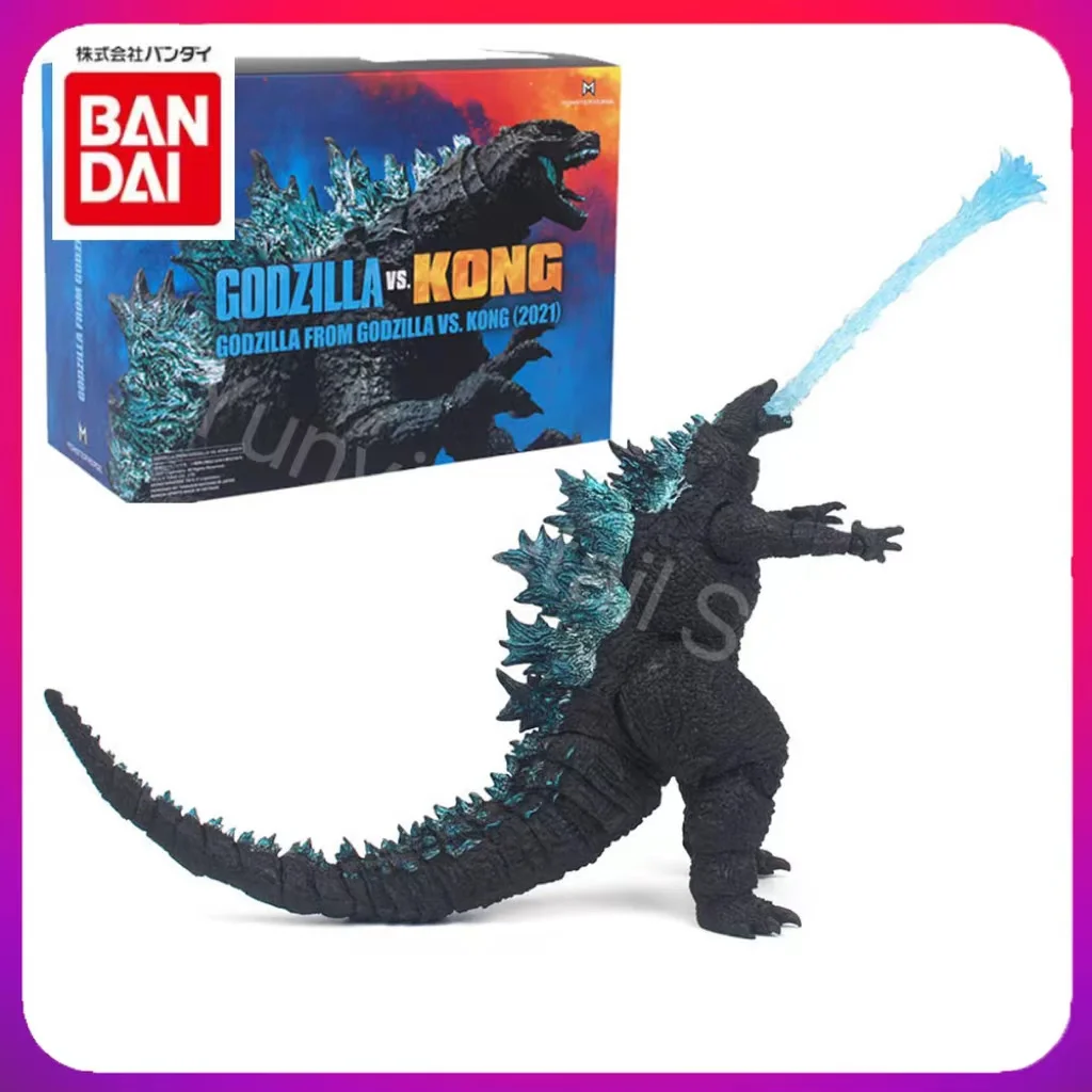

Bandai Godzilla Anime Toys Animated Characters Japanese Movie Arm Moveable Monster 22cm Bandai Authentic Toy 2023 New Toy Gift