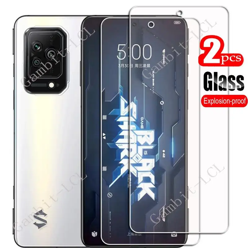 

Закаленное защитное стекло для Xiaomi Black Shark 5 Pro 6,67 дюйма, 2 шт.