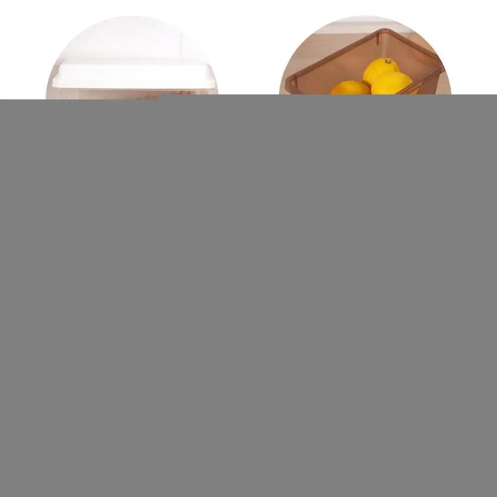 

Large Capacity Portable Lid Design Food Storage Container for Living Room