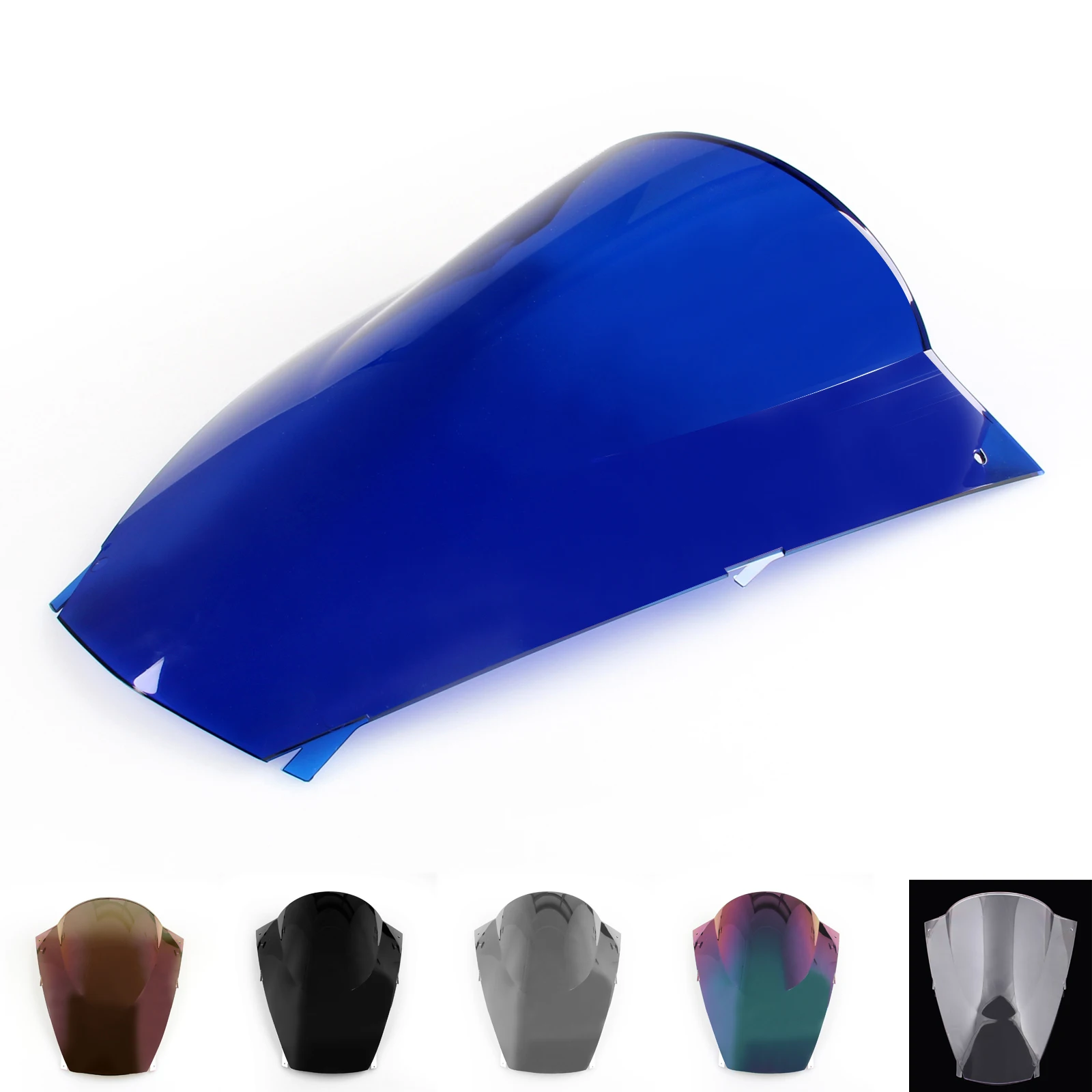 

Topteng Windshield WindScreen Double Bubble For Kawasaki ZX12R ZX 12R 2002-2004 Motorcycle Accessories