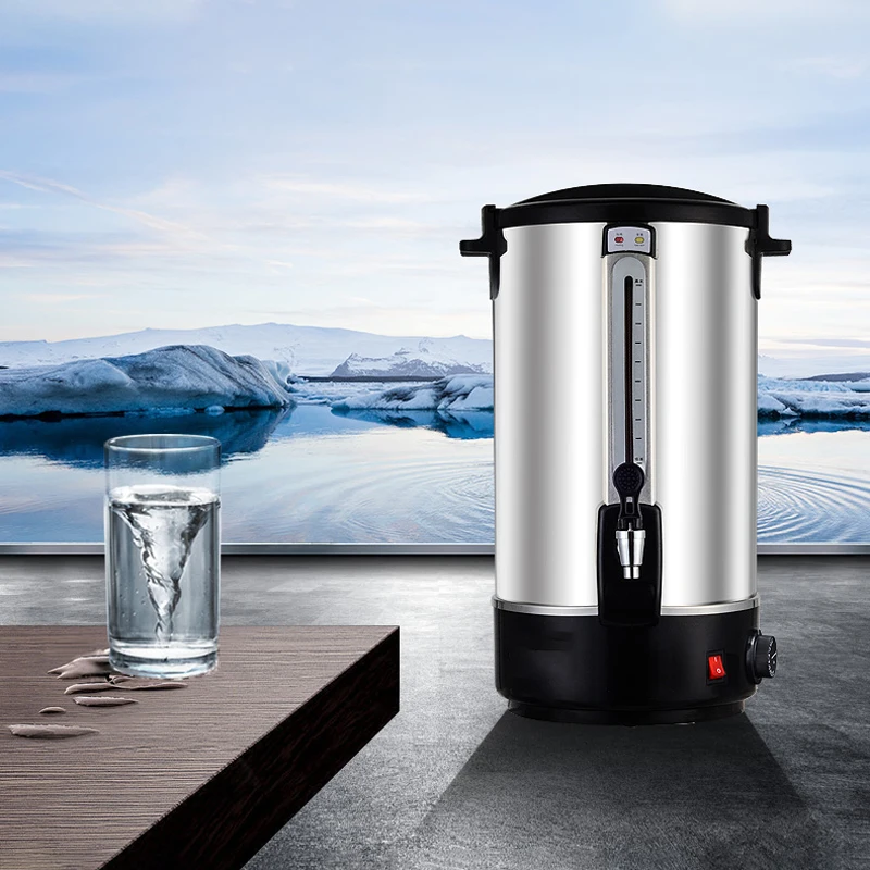 8L Electric Kettle Hot Drinking Water Dispenser Commercial Coffee Drink  Shop Use 30-110 Centigrade Keep Warm Water Heater 220V | AliExpress