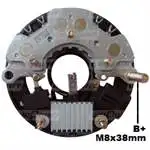 

YCV056 for diode TABLASI HITACHI type and connector SET CORSA cdti