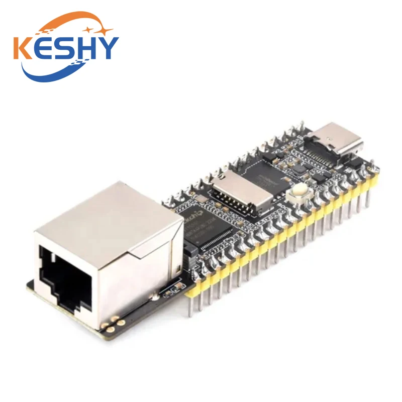 Фото Плата LuckFox Pico Linux RV1103 MINI Rockchip AI Board ARM Cortex-A7 / NPU / ISP / RISC-V лучше, чем Raspberry Pi Pico №3