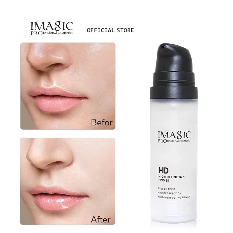 

IMAGIC Pre-makeup Cream Liquid Clear Gel Primer Makeup Lasting Oil Control Moisturizer Essential Make up Base Essence Cosmetic