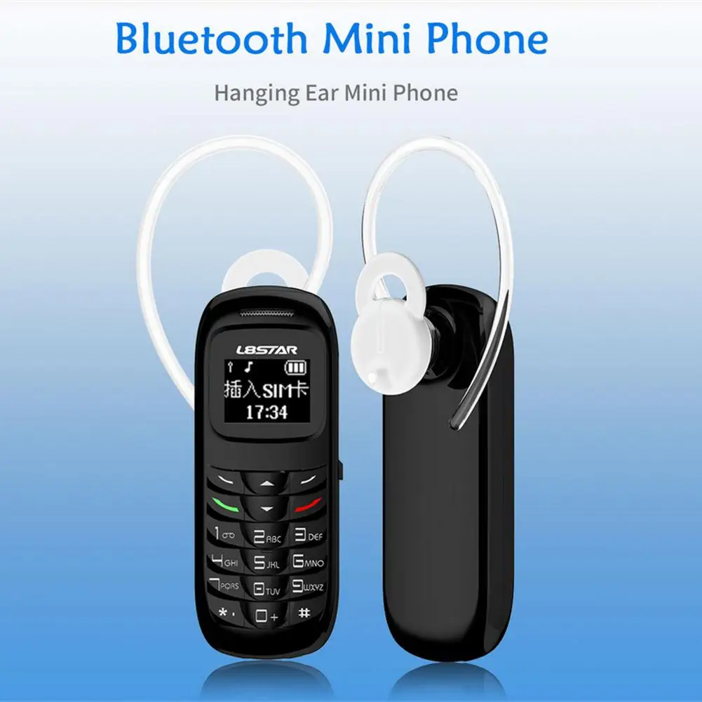 L8Star BM70 Mini Mobile Phone Bluetooth-compatible Cell Wireless Headset Cell Phone Dialer Gtstar BM70 GSM