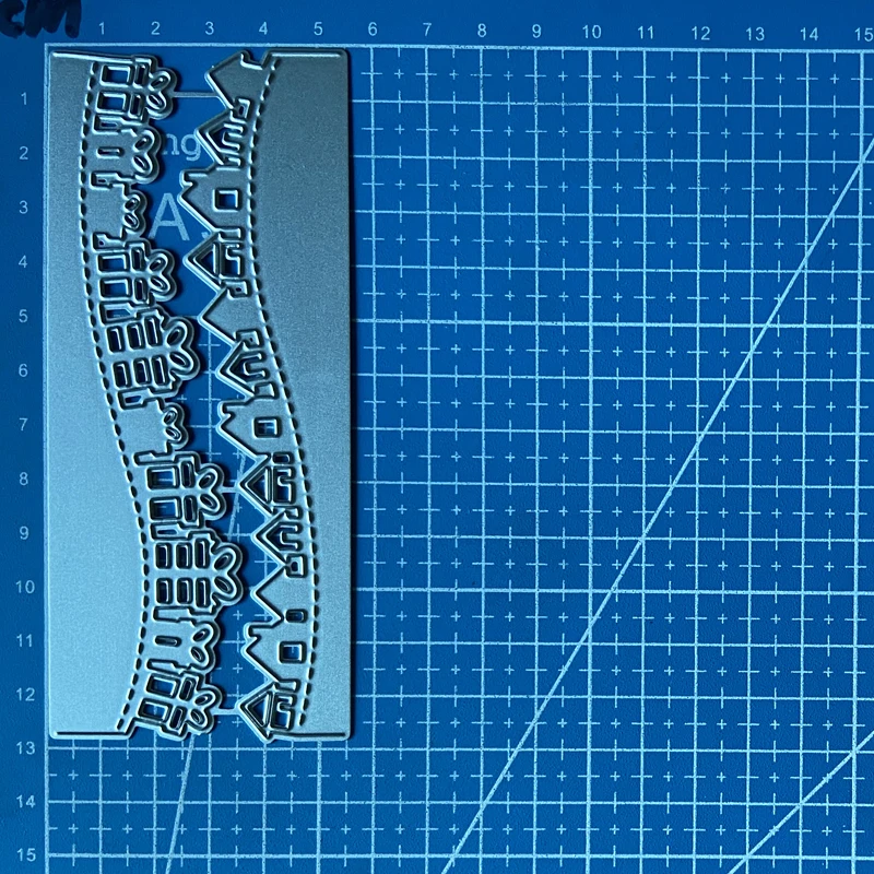 

Металлические Вырубные штампы счастливая богиня рождественские подарочные границы Сделай Сам Скрапбукинг Фотоальбом декоративное тиснен...