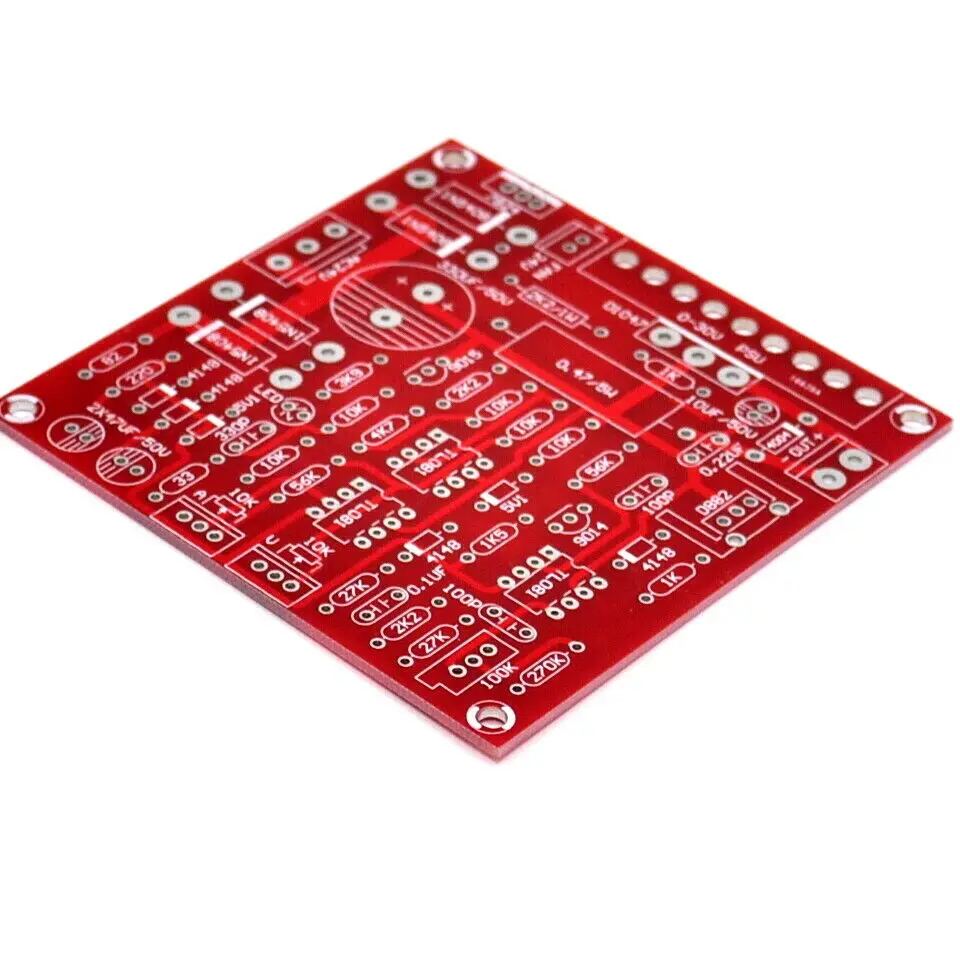 Набор для самостоятельной сборки регулируемого блока питания постоянного тока