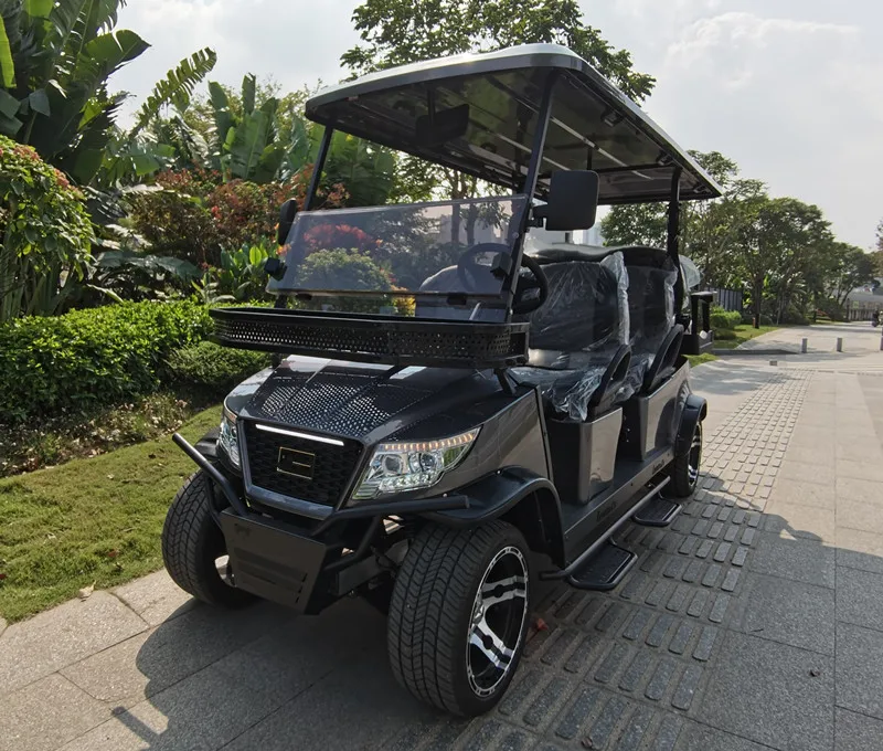 

Top quality 2024 new design electric golf cars with bluetooth audio