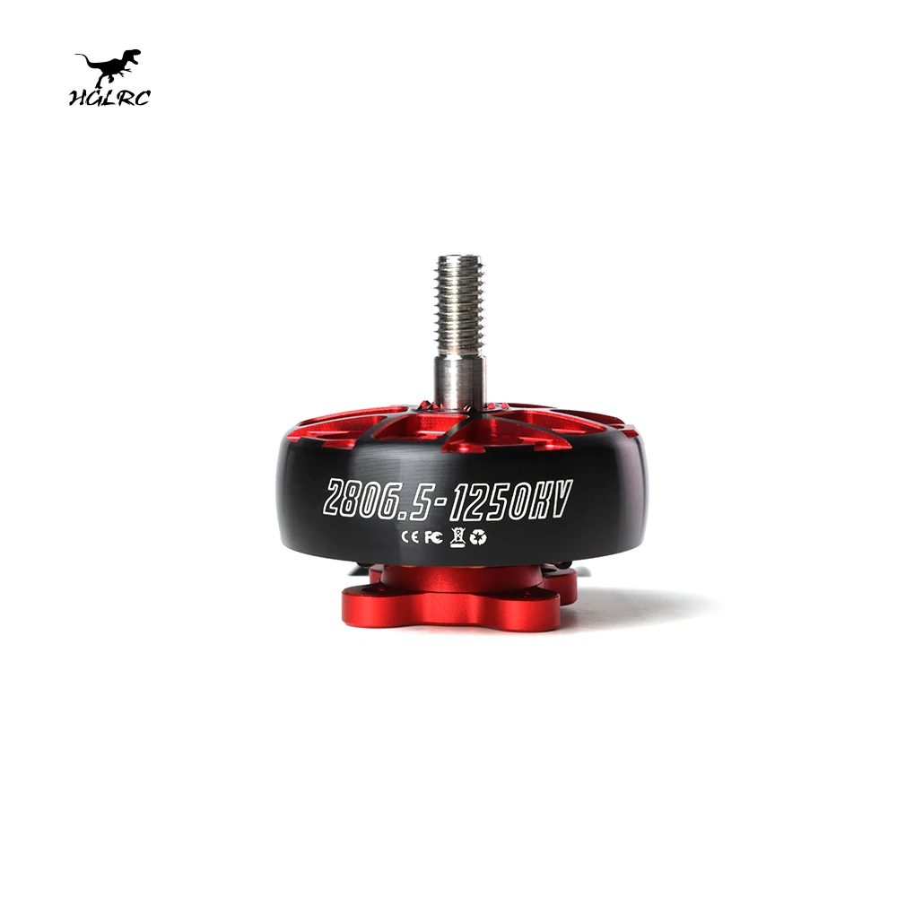 

HGLRC Aeolus 2806.5 1250KV Brushless Motor Suitable For DIY RC FPV Quadcopter Freestyle Drone Replacement Parts