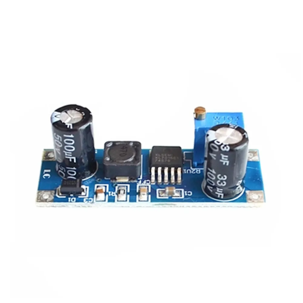 XL7015 DC-DC DC понижающий модуль преобразователя 5V-80V широкий вход напряжения лучше