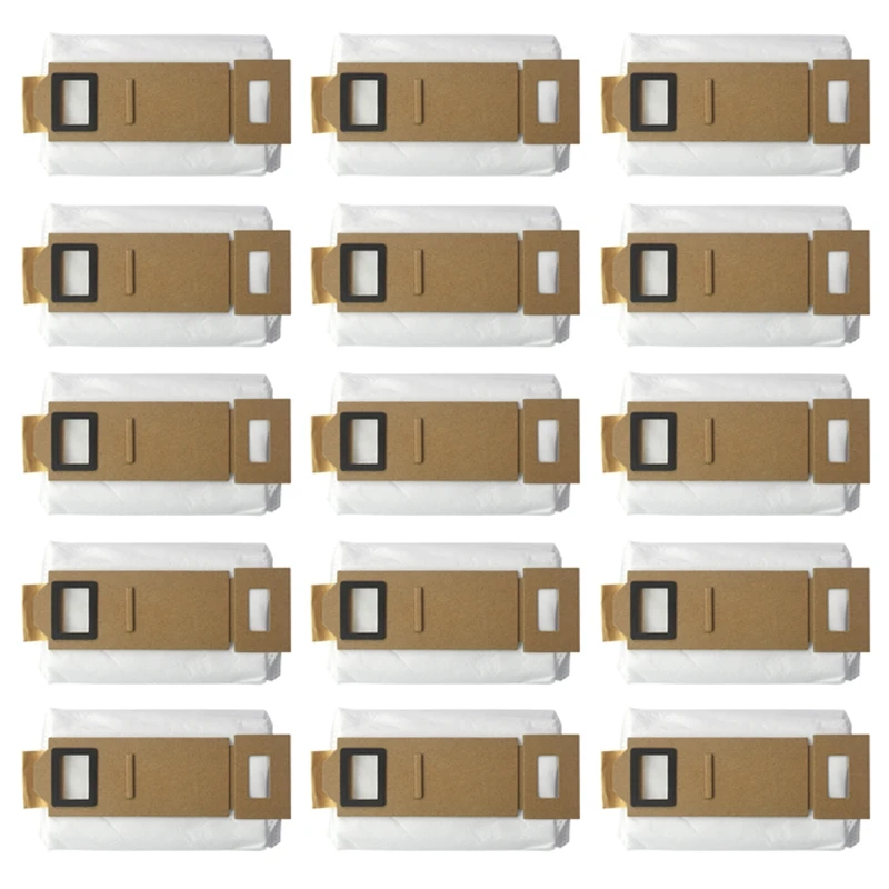 

15Pcs Dust Bag for Xiaomi Roborock T7S T7S Plus S7 S7 Plus Robot Vacuum Cleaner Accessories