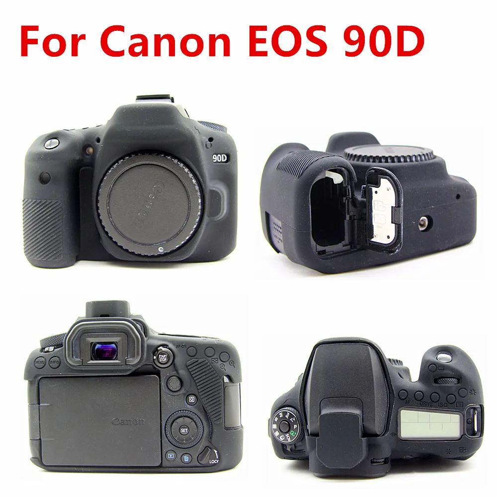 Сумка для цифровой зеркальной камеры Canon EOS R M50 90D 850D T8i 250D 5D Mark III IV 6D II 6D2 5D3 5D4 1300D 800D