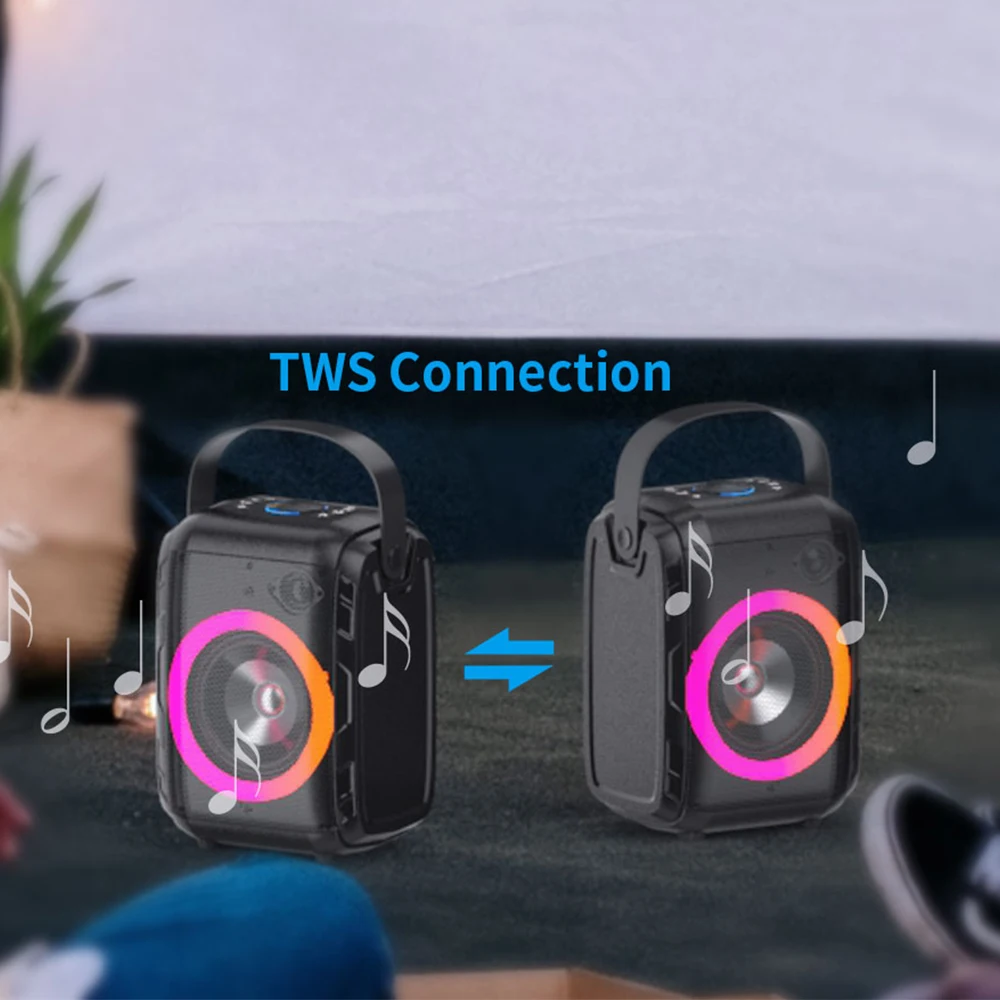 Новое поступление 2022 портативный Bluetooth-адаптер с беспроводным микрофоном и