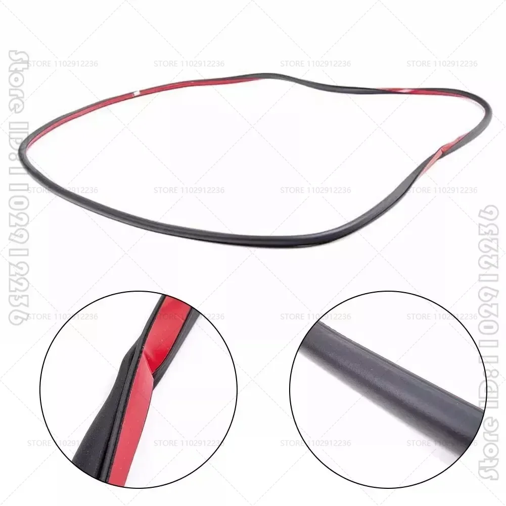 Фото Для 2004-2010 E60 E61 BMW 525i 528i 530i 535i 545i 550i M5 резиновое уплотнение передней двери 51217033787 №5