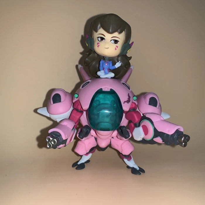 Экшн-фигурки Overwatch Dva D.Va 13 см игрушки Игровая кукла подарок |