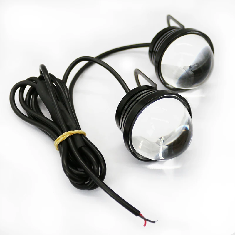 

2 Шт., 5 Вт, Светодиодные Дневные Ходовые Огни Red Eagle Eye DRL С Монтажным Кронштейном Для Автомобилей
