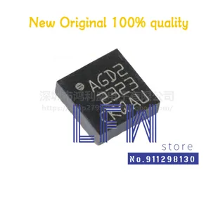 5pcs/lot L3GD20TR L3GD20T L3GD20 AGD2 LGA-16 Chipset 100% New&Original In Stock