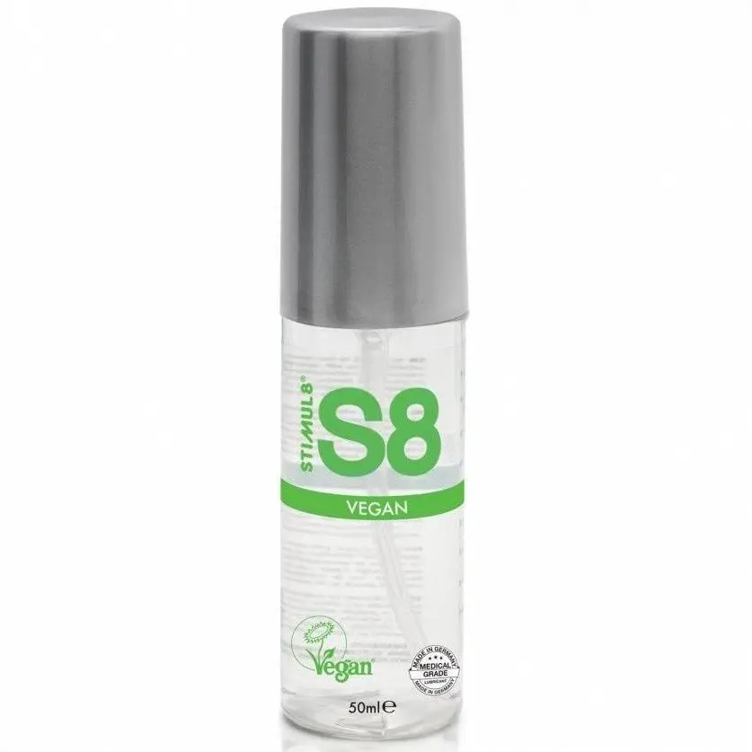 Веганский лубрикант на водной основе S8 Vegan Lube - 50 мл. |
