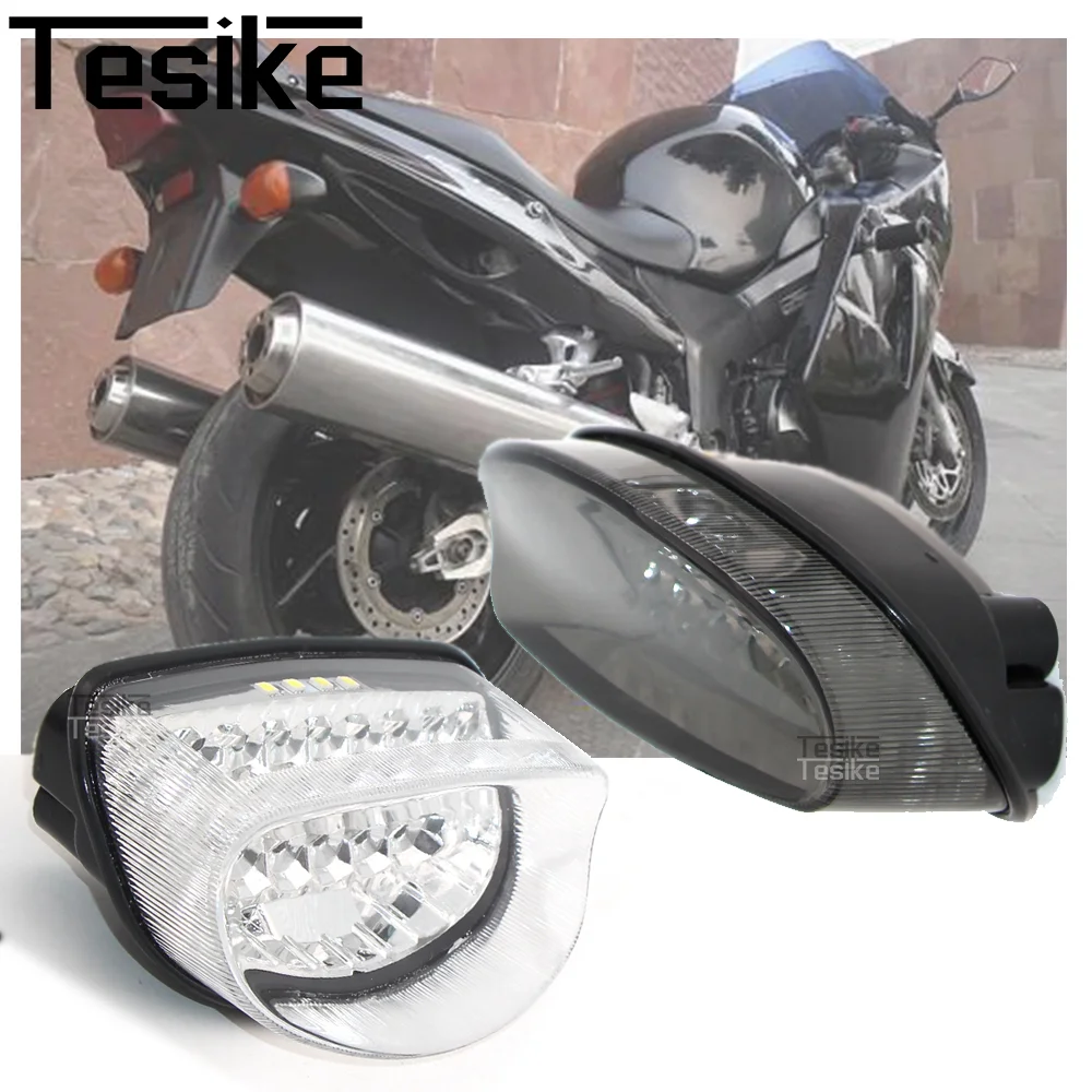 Фото Светодиодный задний фонарь для мотоцикла, задний стоп-сигнал для HONDA CBR1100XX HORNET 250 1997-1998, для Honda CBR1100XX HORNET 600 1998-2003 №1