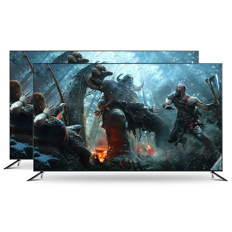

Custom Tv 55 Inch Television Smart Tv 55 Inch 4K Ultra HD LED Tv