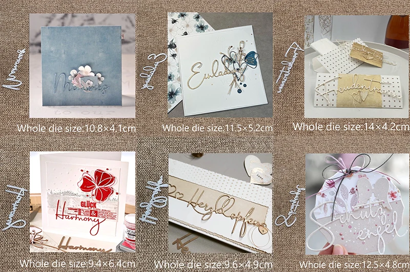 Новый дизайн металлический трафарет для рукоделия пресс-формы - Цена: 116.8