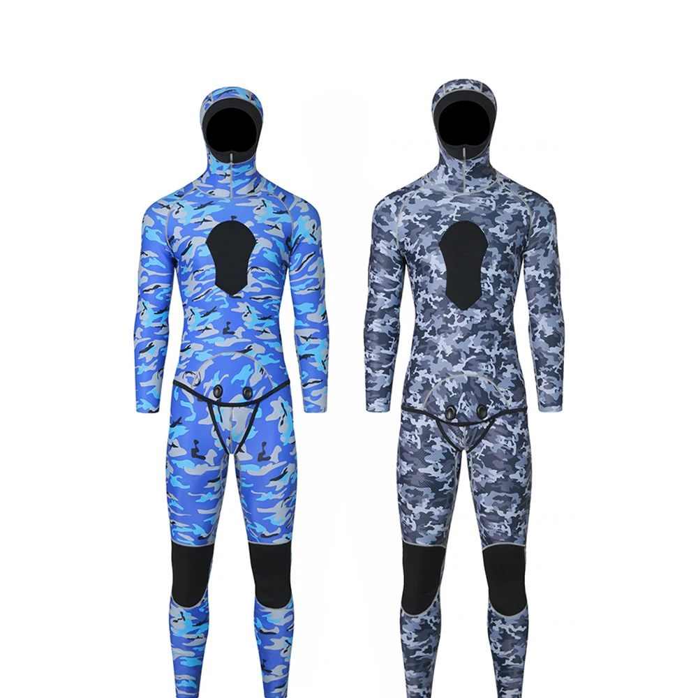Горячая Распродажа теплый независимый гидрокостюм 3 мм глубокое плавание с