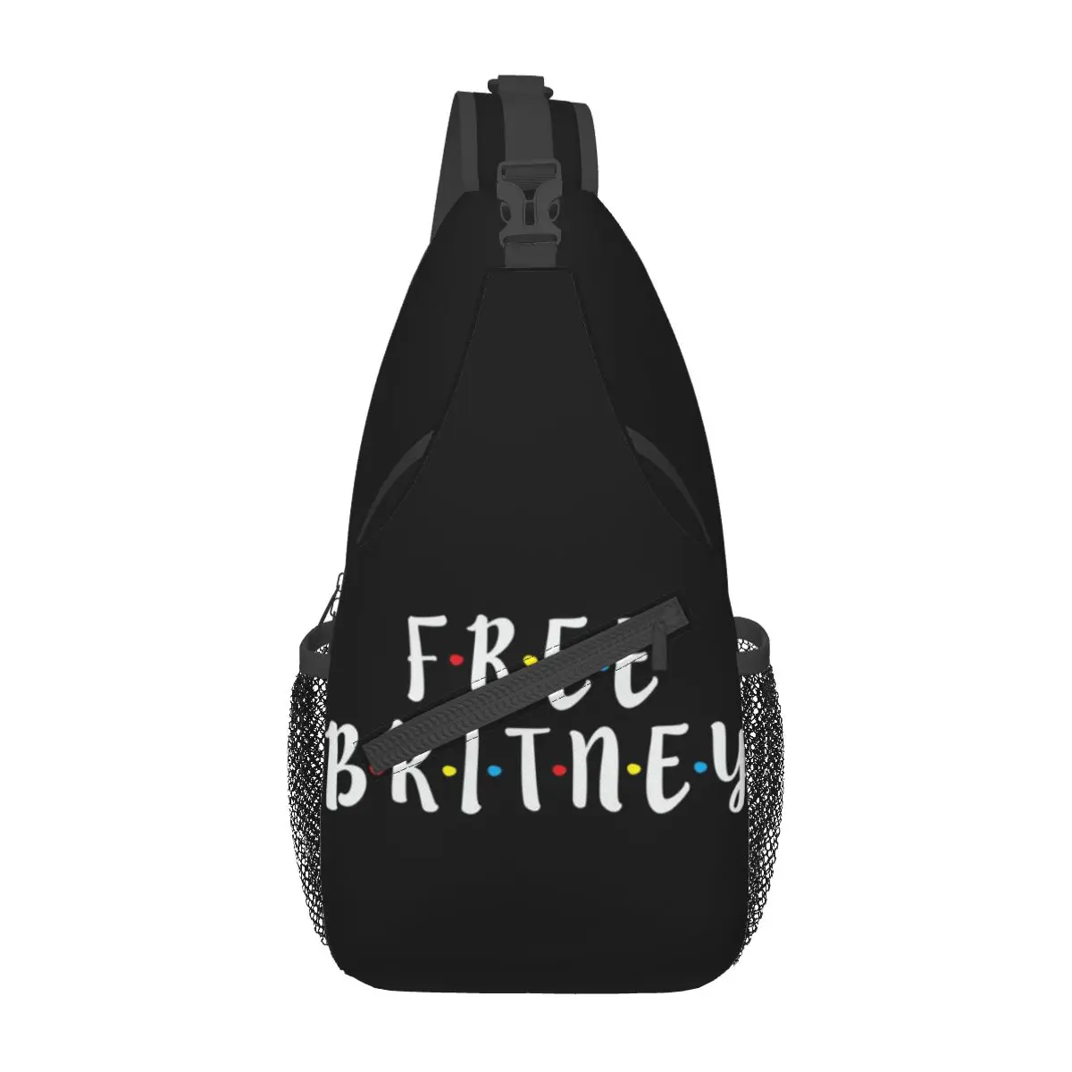 

Free Britney Movement Chest Bags paris lindsay freedom Sport Shoulder Bag Fun Design Small Bag Phone Outdoor Style Sling Bags
