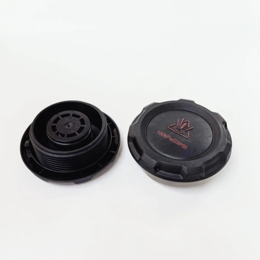 2QD 121321 Новая черная пластиковая крышка расширительного бака для воды радиатора VW