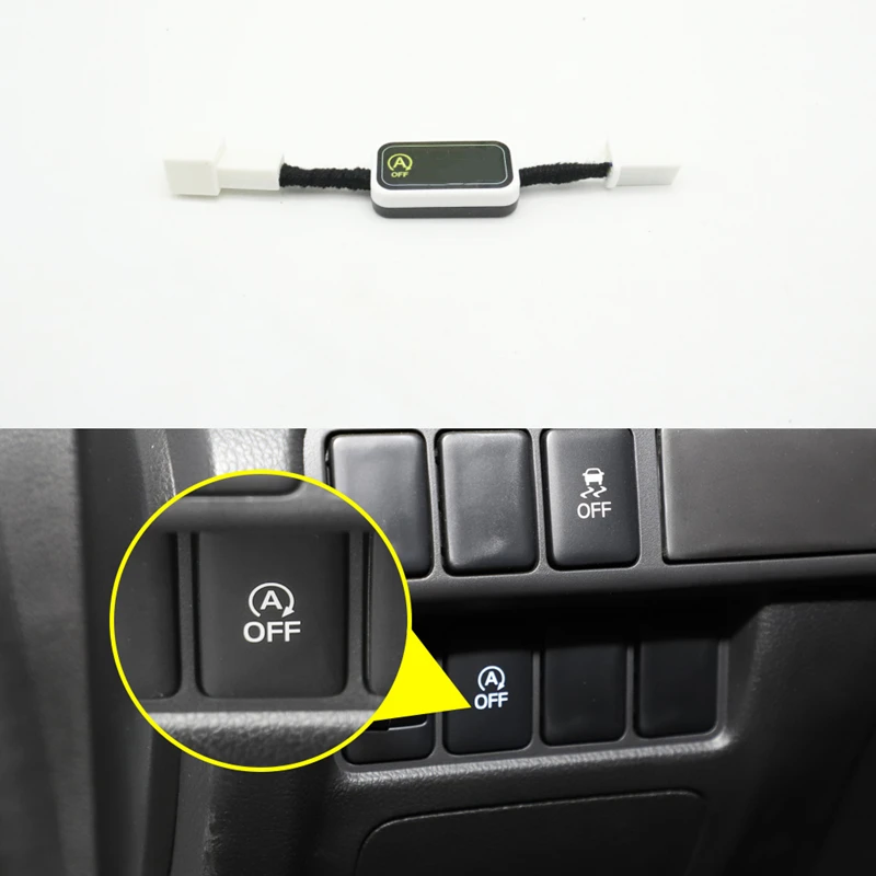 

For Mitsubishi Eclipse Cross 2018-2021 Automatic Stop Start Engine System Off Device Control Sensor Plug Stop Cancel