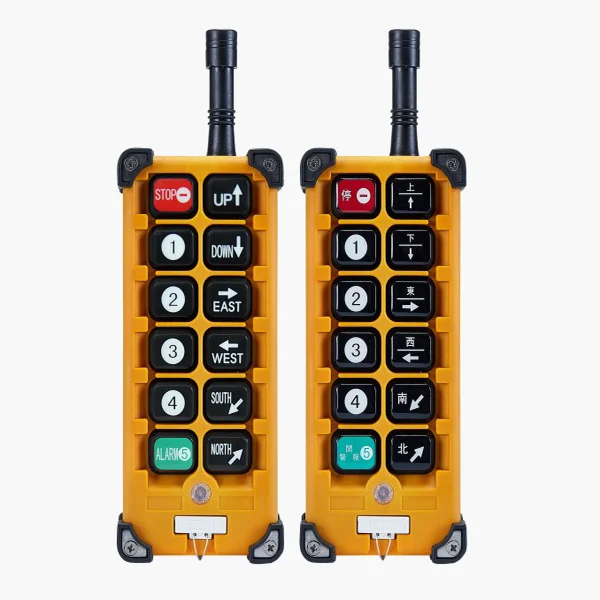 

China manufacturer Telecrane F23-BB Industrial Radio Remote Controls