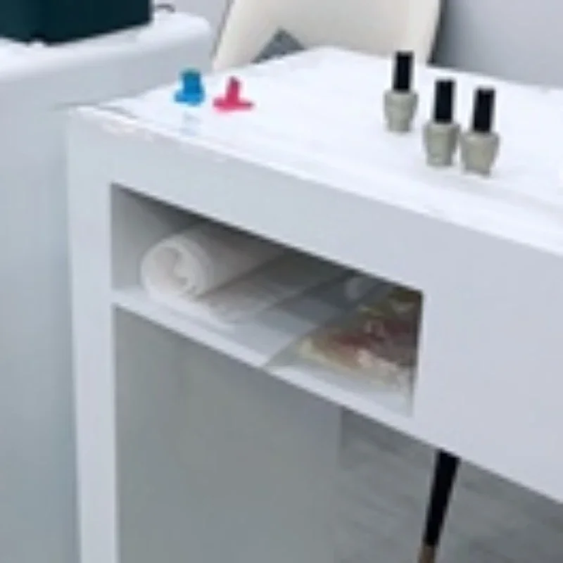 Nail Tech стол профессиональный маникюрный пылесос ящики мебель для салона столы