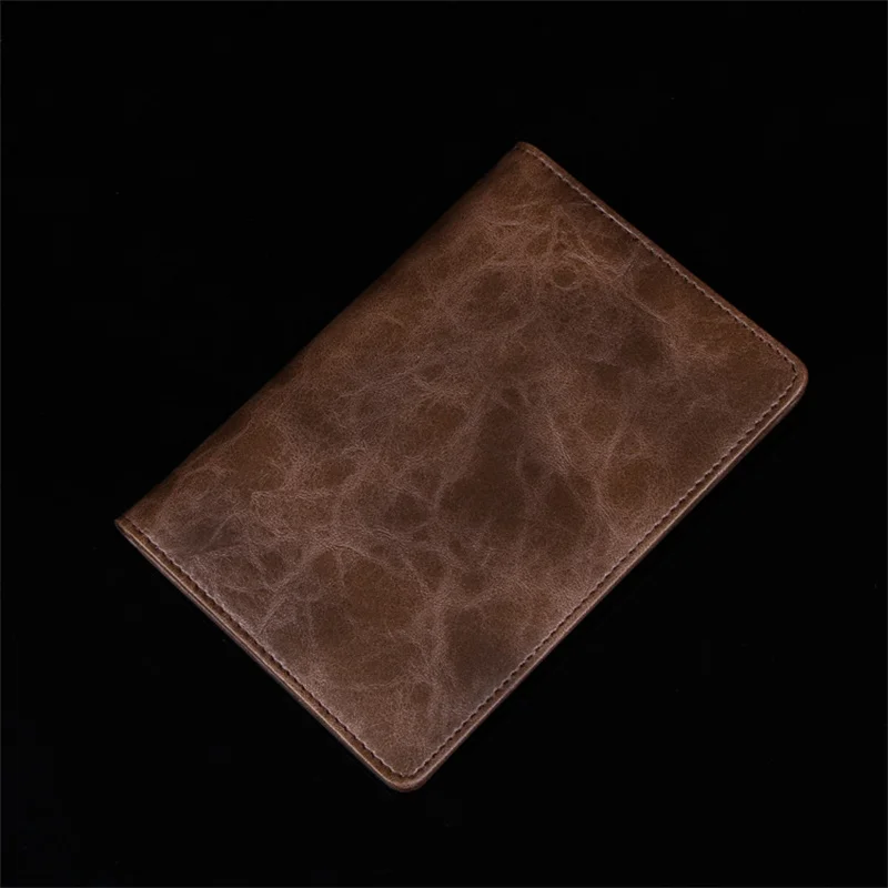 Мужской держатель для паспорта портативный набор мужской кожаный аксессуары