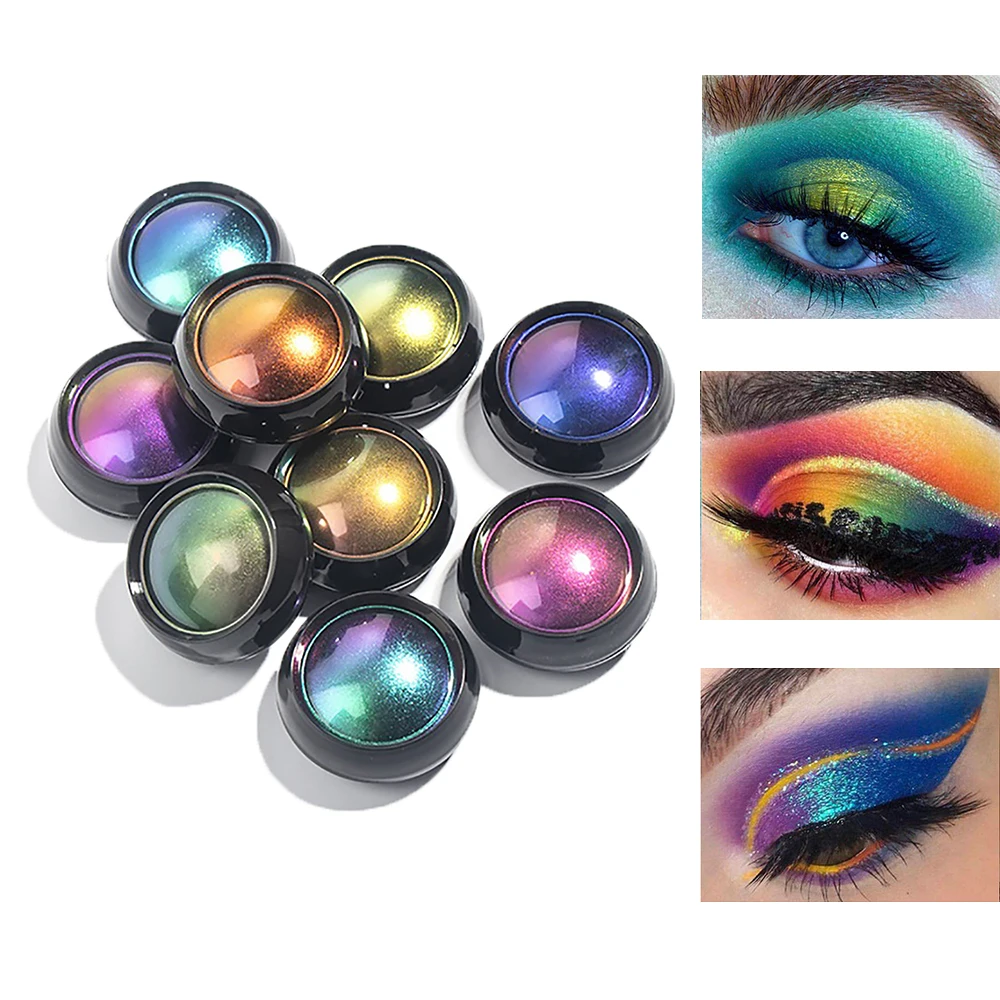 

Smoky Eye Shadow Pallete Eyeshadow Makeup Palette Beauty Glitter Eyeshadow Palette Makup Metallic 9 Colors