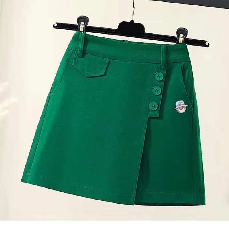 Malbon Utaa Golf Wear Women 2023 Spring Summer Golf Skirt Outdoor Sex Skirt Tennis Skirt Mini Skirt Women's Golf Short Skirt