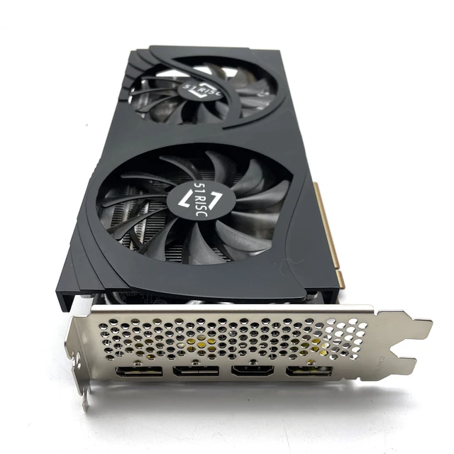 SHELI 51RISC RX6600XT 8G D6 Gaming Graphics Card 8G 128bit GDDR6 Memory 16GHz Memory Frequency DirectX12 3D Feature 5