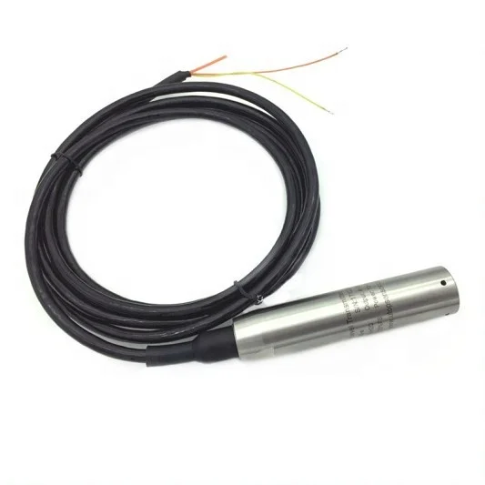 

Waste Water Liquid Level Sensor 4~20mA Submersible Level Transmitter