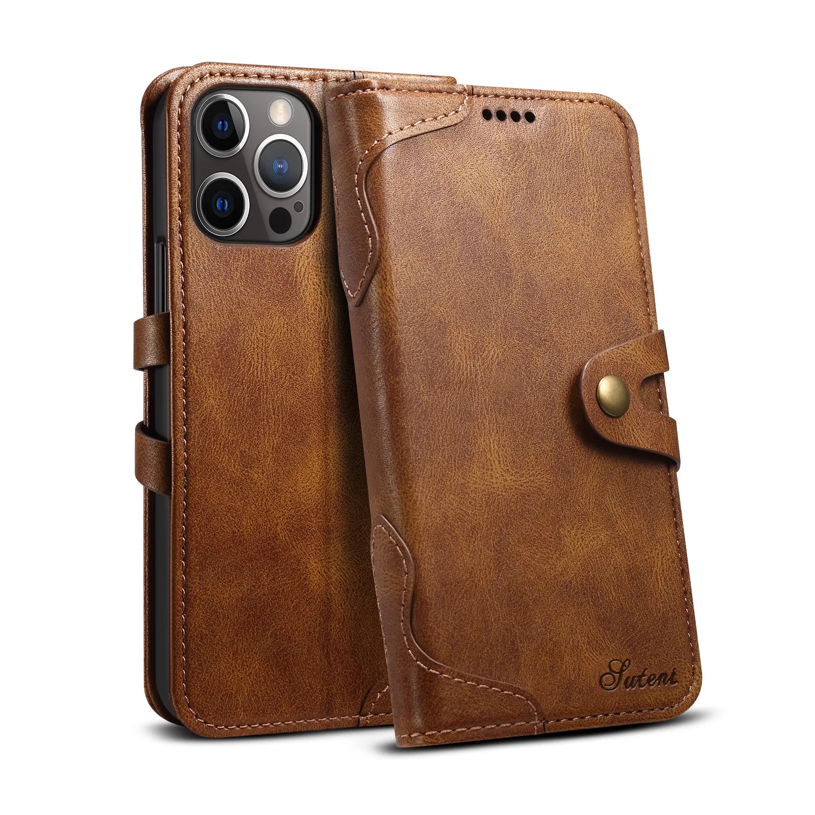 

Luxury Leather Case For Apple Iphone 14 13 12 Pro Max Cowboy Skin Flip Cover Wallet Book Cases For Iphone 13 12 Mini Funda Coque