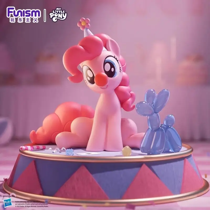 Фото Funism Genuine Little Pony Party Time Series Blind Box Dessert Master Cute Biqi Handmade Toy Ornament Birthday Surprise Gift №4