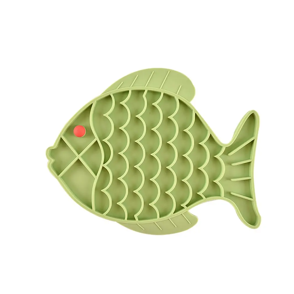 

Pet Dog Feeding Slow Food Bowl Claw-shaped Dispensing Mat Feed Pad Dog Lick Pad Safe No-Toxic Training Plate Dispenser