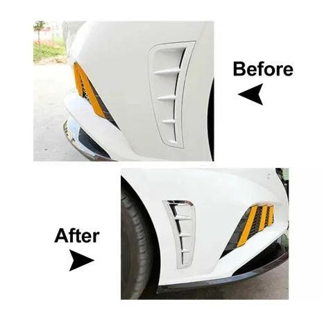 Для Hyundai Sonata 10 DN8 2020 2021, передний бампер, боковая крышка воздуховыпускного отверстия, решетка, решетка, капоты, панель, отделка рамки