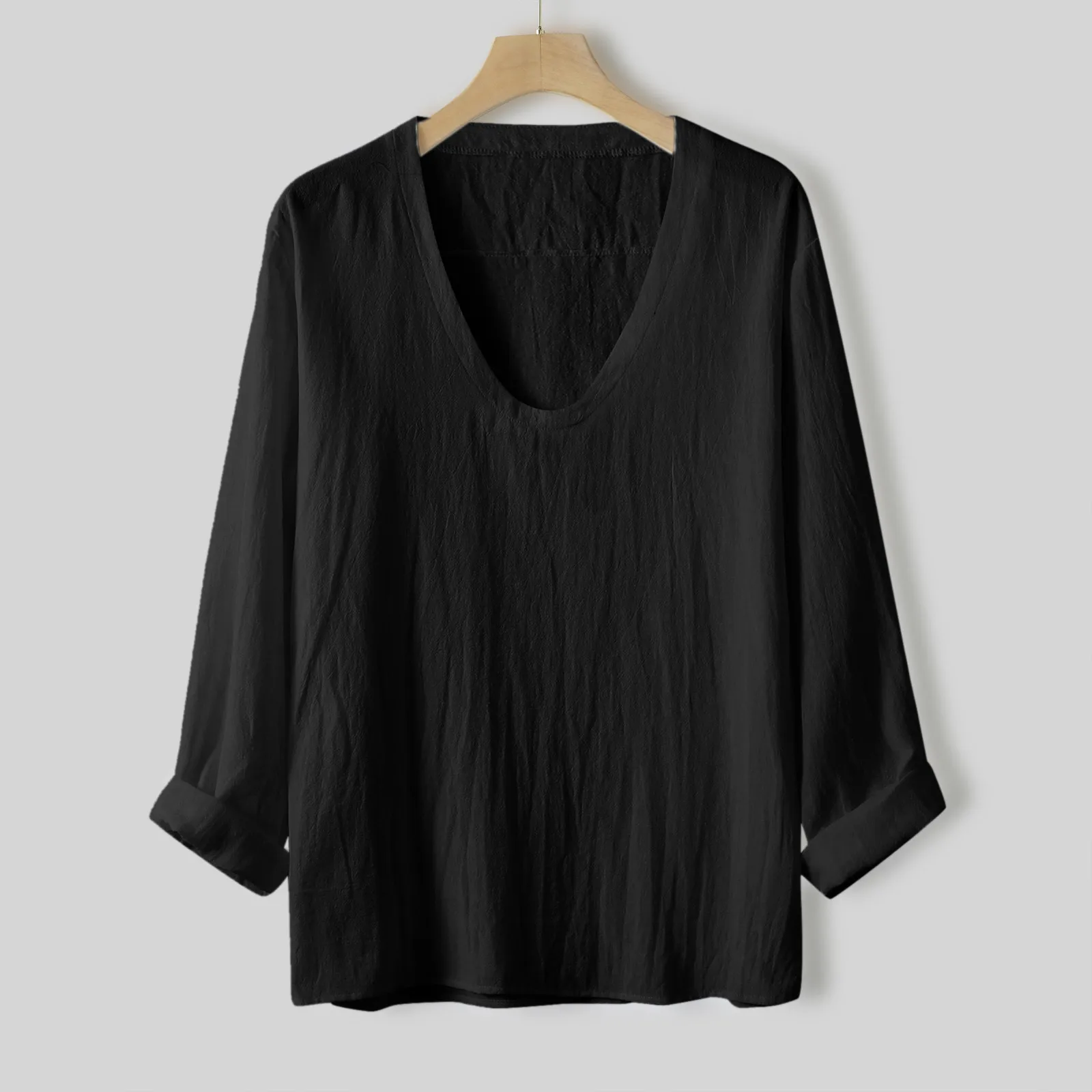 Рисунок 4 - Рубашка мужская с имитацией льна