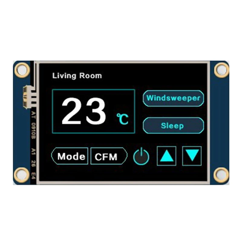 

NX3224T024 2.4 Inch HMI TFT LCD Touch Display Module Resistive Touch Screen