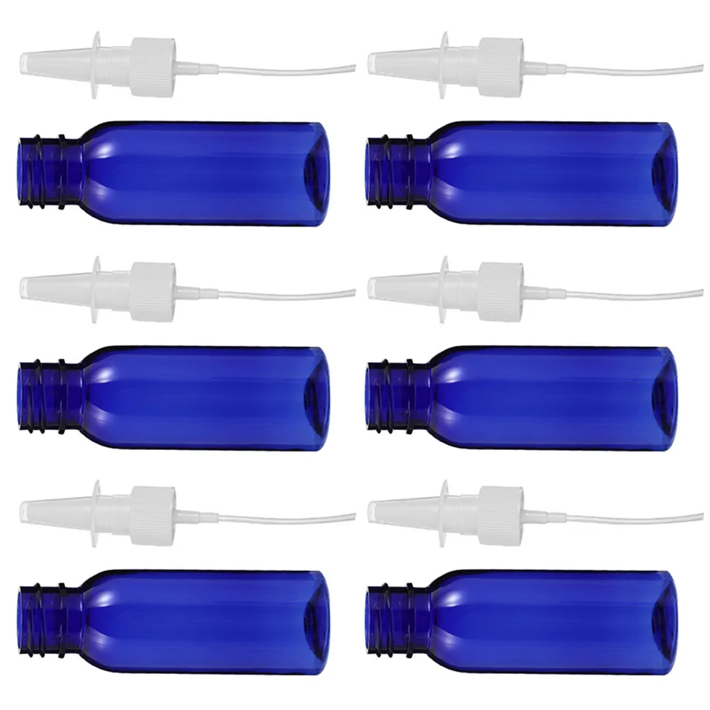 6 шт. круглая бутылка на плечо с назальным спреем безопасные бутылки можно