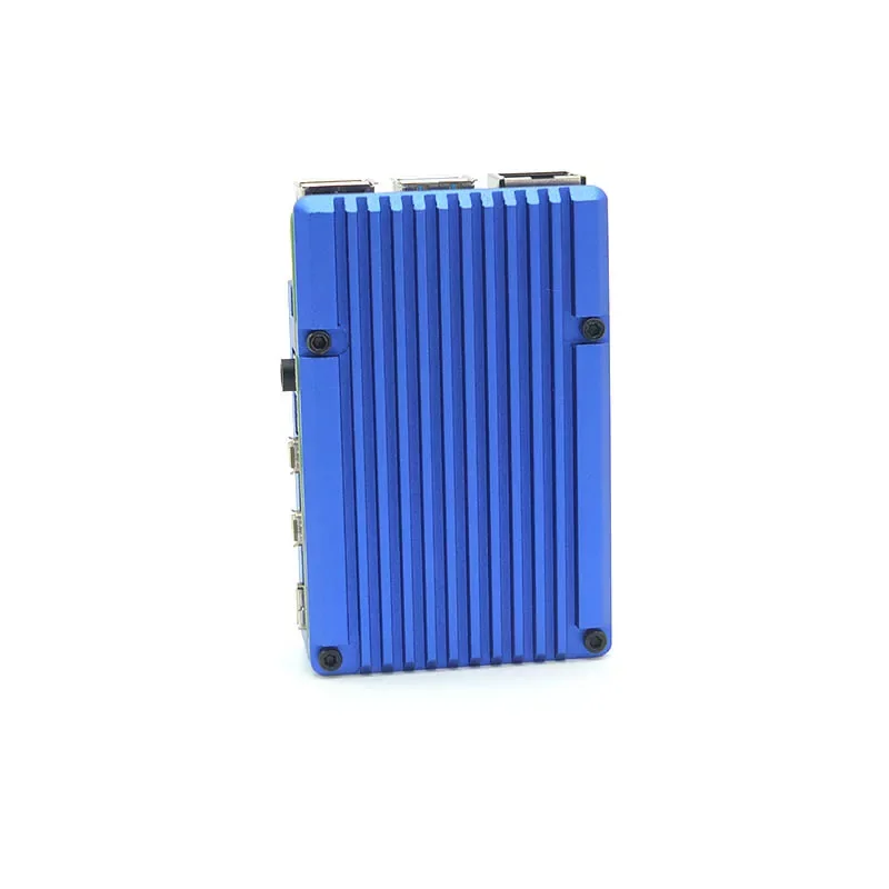 

Pi 4 Model B/3B+/3B 4 Color Aluminum Metal Case with Heat Sinks for Raspberry Pi 4/3