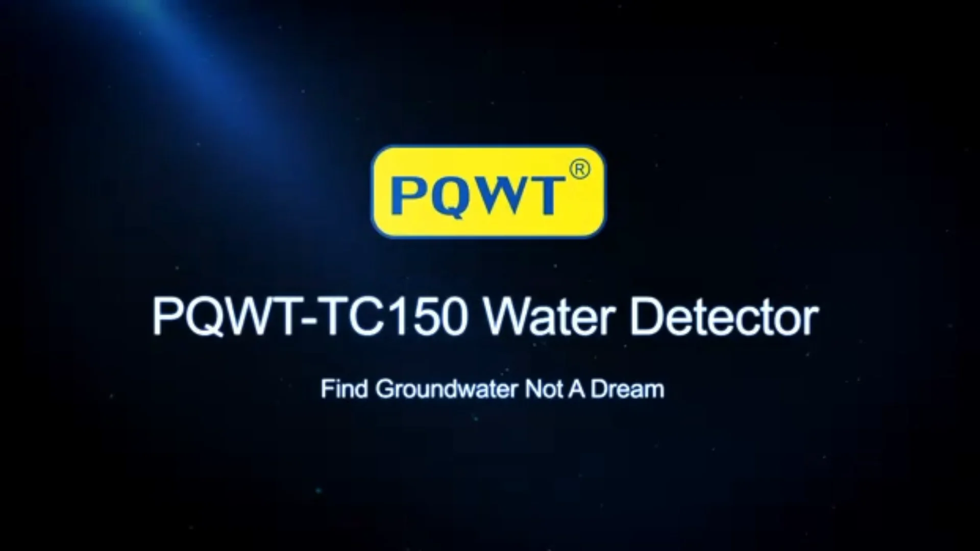 

150m borehole water detector PQWT TC150 water survey instrument fresh underground water detector