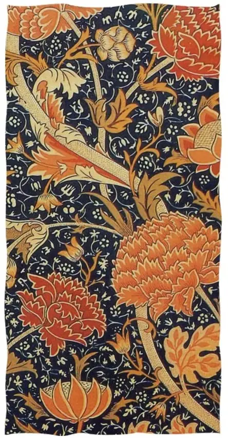 

William Morris Quick Drying Towel Suitable For Yoga Fitness Swimming And Other Places