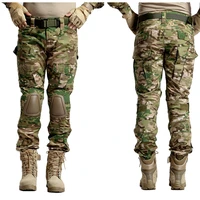 tactical pants military clothing camo multi pockets camo pants outdoor airsoft hunting hiking army pant men with knee pads 8xl